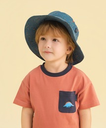 combimini（コンビミニ）の「アドベンチャーハット（働く車・恐竜・フラワー）（ハット）」