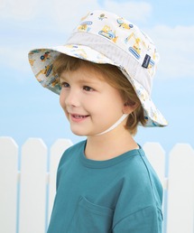 combimini（コンビミニ）の「アドベンチャーハット（働く車・恐竜・フラワー）（ハット）」