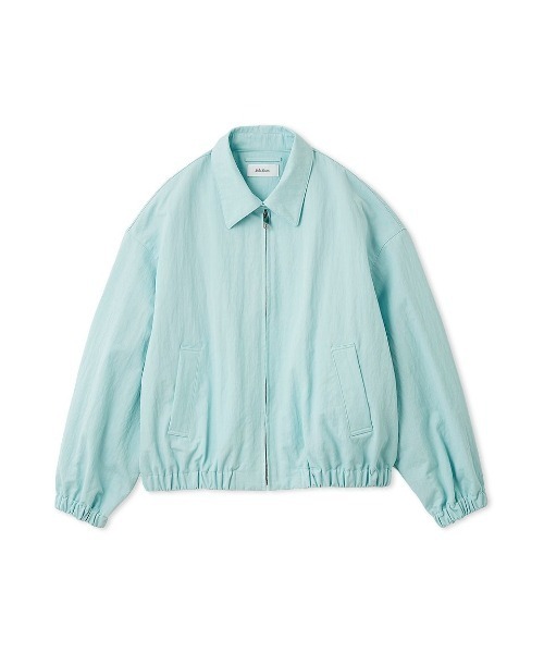 Mila Owen（ミラオーウェン）の「フォルムデザインスウィングトップ（ブルゾン・レディース・ライトブルー/アイボリー/ベージュ・1/0）」の18枚目の写真