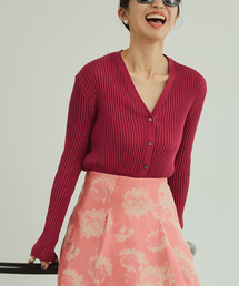 VERMEIL par iena｜ヴェルメイユパーイエナのカーディガン/ボレロ通販