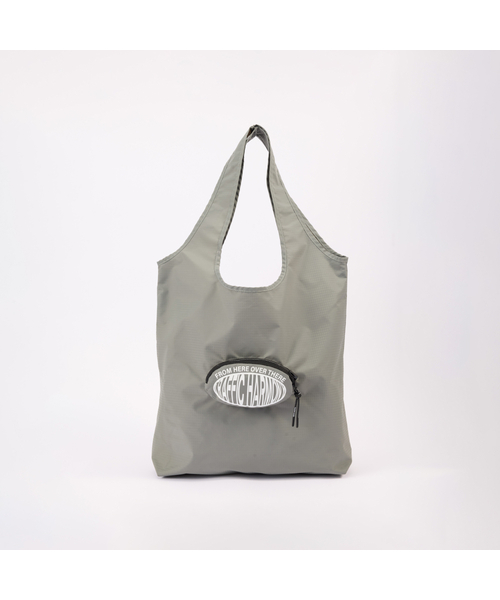 TRAFFIC HARMONY（トラフィック ハーモニー）の「FOLDED SHOULDER BAG（ショルダーバッグ・メンズ・グレー/ネイビー/ブラック・FREE）」の2枚目の写真
