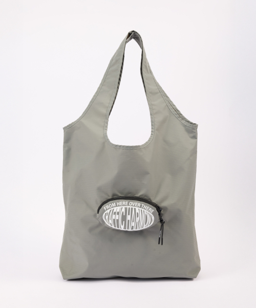 TRAFFIC HARMONY（トラフィック ハーモニー）の「FOLDED SHOULDER BAG（ショルダーバッグ・メンズ・グレー/ネイビー/ブラック・FREE）」の4枚目の写真