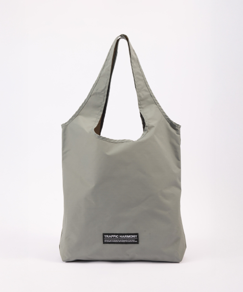 TRAFFIC HARMONY（トラフィック ハーモニー）の「FOLDED SHOULDER BAG（ショルダーバッグ・メンズ・グレー/ネイビー/ブラック・FREE）」の5枚目の写真