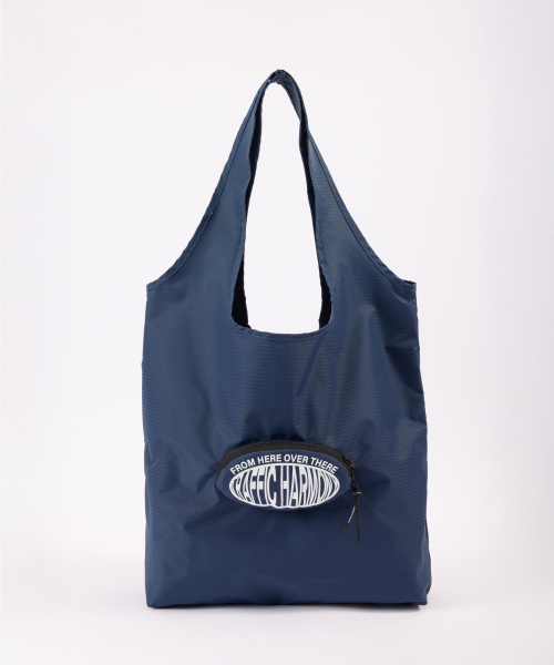TRAFFIC HARMONY（トラフィック ハーモニー）の「FOLDED SHOULDER BAG（ショルダーバッグ・メンズ・グレー/ネイビー/ブラック・FREE）」の6枚目の写真