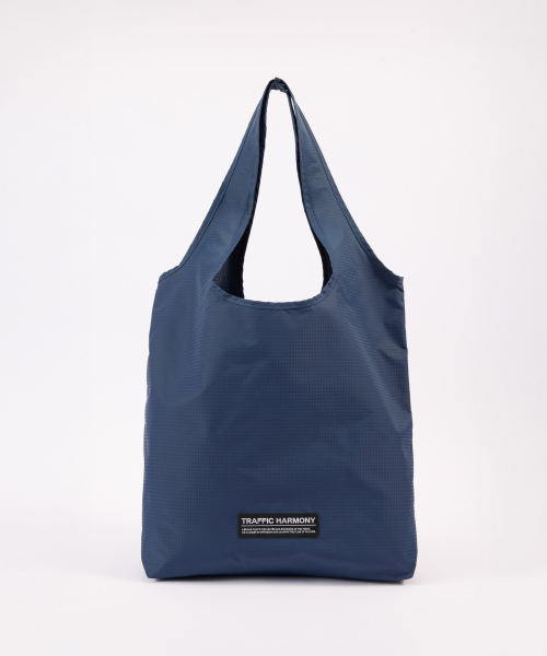TRAFFIC HARMONY（トラフィック ハーモニー）の「FOLDED SHOULDER BAG（ショルダーバッグ・メンズ・グレー/ネイビー/ブラック・FREE）」の7枚目の写真