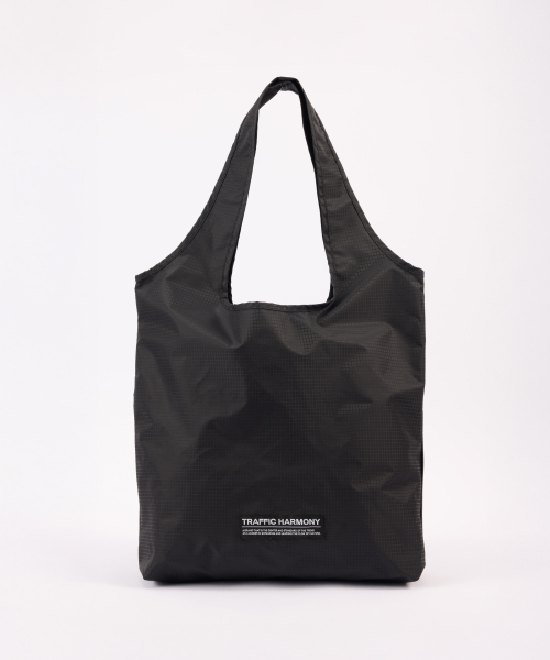 TRAFFIC HARMONY（トラフィック ハーモニー）の「FOLDED SHOULDER BAG（ショルダーバッグ・メンズ・グレー/ネイビー/ブラック・FREE）」の9枚目の写真