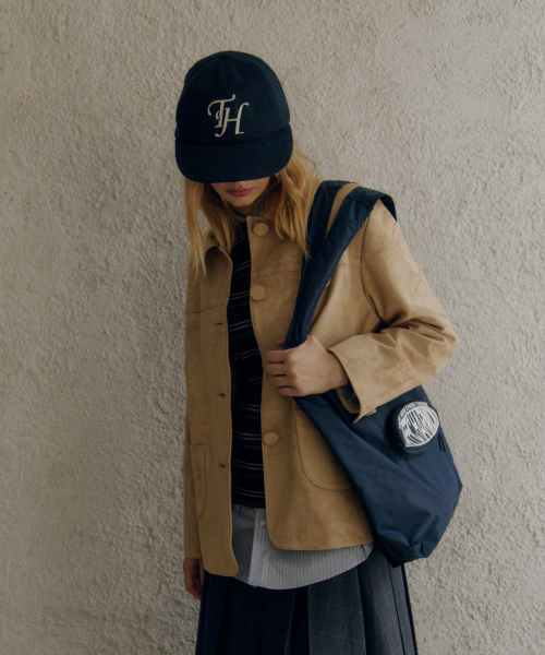 TRAFFIC HARMONY（トラフィック ハーモニー）の「FOLDED SHOULDER BAG（ショルダーバッグ・メンズ・グレー/ネイビー/ブラック・FREE）」の10枚目の写真