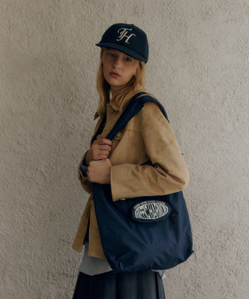 TRAFFIC HARMONY（トラフィック ハーモニー）の「FOLDED SHOULDER BAG（ショルダーバッグ・メンズ・グレー/ネイビー/ブラック・FREE）」の11枚目の写真