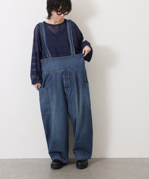 JOURNAL STANDARD LUXE（ジャーナルスタンダード　ラックス）の「シアーボーダー ボートネックプルオーバー（ニット/セーター・レディース・ホワイト/ブラック/オレンジ/ネイビー・FREE）」の12枚目の写真