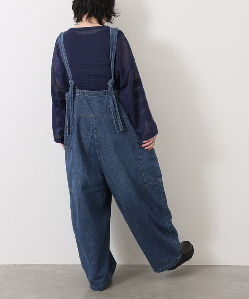 JOURNAL STANDARD LUXE（ジャーナルスタンダード　ラックス）の「シアーボーダー ボートネックプルオーバー（ニット/セーター・レディース・ホワイト/ブラック/オレンジ/ネイビー・FREE）」の14枚目の写真