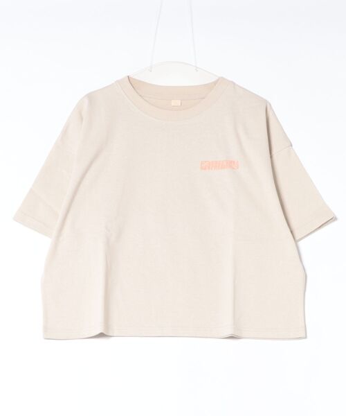Kahiko（カヒコ）の「【Kahiko】SURF＆Palms デインTシャツ（Tシャツ/カットソー・レディース・チャコール/ブルー/オフホワイト・FREE）」の8枚目の写真