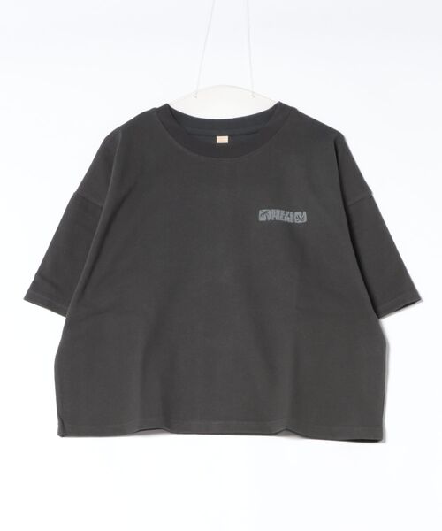 Kahiko（カヒコ）の「【Kahiko】SURF＆Palms デインTシャツ（Tシャツ/カットソー・レディース・チャコール/ブルー/オフホワイト・FREE）」の9枚目の写真
