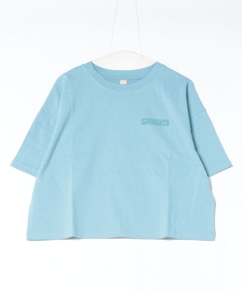 Kahiko（カヒコ）の「【Kahiko】SURF＆Palms デインTシャツ（Tシャツ/カットソー・レディース・チャコール/ブルー/オフホワイト・FREE）」の10枚目の写真
