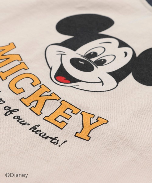 Disney(ディズニー)の「〈ディズニー〉ミッキーマウス/タンクトップ(タンクトップ・キッズ・オートミール/クリーム・80cm/90cm/100cm/110cm/120cm/130cm)」の7枚目の写真