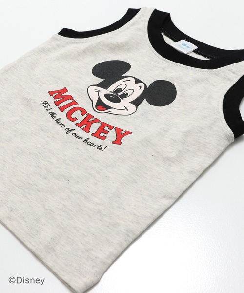 Disney(ディズニー)の「〈ディズニー〉ミッキーマウス/タンクトップ(タンクトップ・キッズ・オートミール/クリーム・80cm/90cm/100cm/110cm/120cm/130cm)」の11枚目の写真