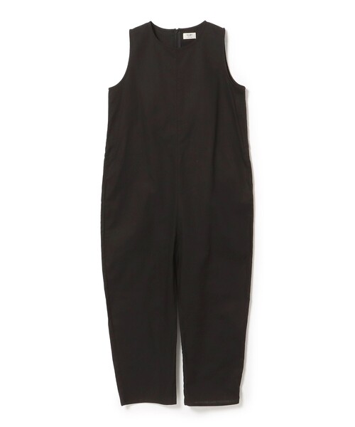 BEAMS HEART（ビームスハート）の「麻混 オールインワン（つなぎ/オールインワン・レディース・その他/ブラック/ブラウン系その他3・FREE）」の5枚目の写真