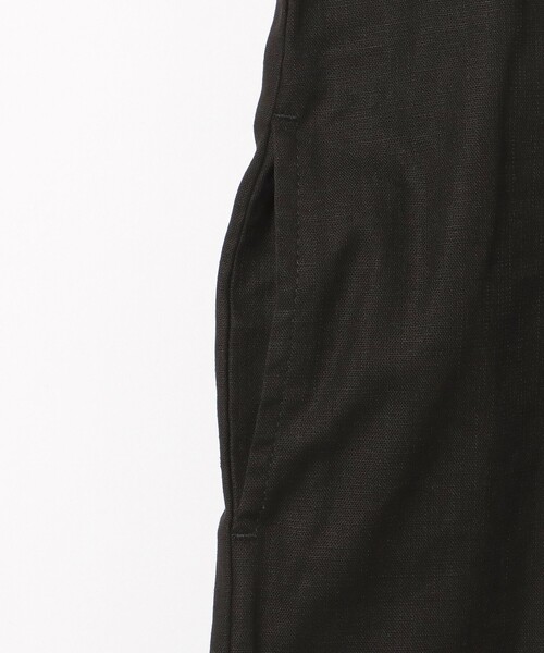 BEAMS HEART（ビームスハート）の「麻混 オールインワン（つなぎ/オールインワン・レディース・その他/ブラック/ブラウン系その他3・FREE）」の7枚目の写真