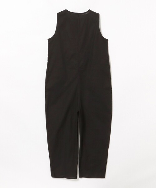 BEAMS HEART（ビームスハート）の「麻混 オールインワン（つなぎ/オールインワン・レディース・その他/ブラック/ブラウン系その他3・FREE）」の9枚目の写真