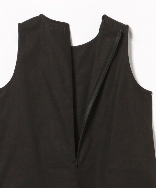 BEAMS HEART（ビームスハート）の「麻混 オールインワン（つなぎ/オールインワン・レディース・その他/ブラック/ブラウン系その他3・FREE）」の10枚目の写真