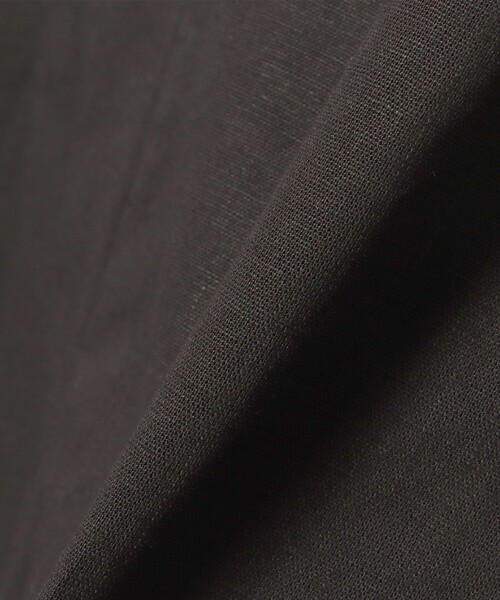 BEAMS HEART（ビームスハート）の「麻混 オールインワン（つなぎ/オールインワン・レディース・その他/ブラック/ブラウン系その他3・FREE）」の11枚目の写真