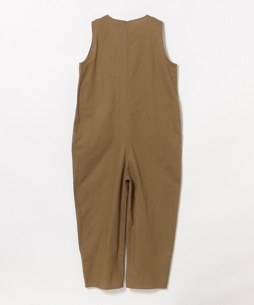 BEAMS HEART（ビームスハート）の「麻混 オールインワン（つなぎ/オールインワン・レディース・その他/ブラック/ブラウン系その他3・FREE）」の14枚目の写真