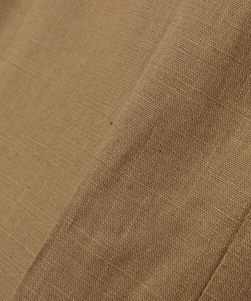 BEAMS HEART（ビームスハート）の「麻混 オールインワン（つなぎ/オールインワン・レディース・その他/ブラック/ブラウン系その他3・FREE）」の15枚目の写真