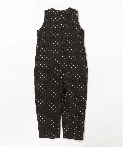 BEAMS HEART（ビームスハート）の「麻混 オールインワン（つなぎ/オールインワン・レディース・その他/ブラック/ブラウン系その他3・FREE）」の17枚目の写真