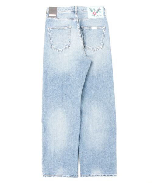 REPLAY（リプレイ）の「LAEJ 12 OZ RED CAST INDIGO COMFORT DENIM（デニムパンツ・レディース・ブルー・W26xL30/W25xL30/W24xL30/W23xL30/W28xL30/W27xL30）」の2枚目の写真