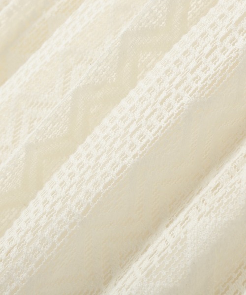 Green Parks(グリーンパークス)の「ラウンド切替インドコットンレーススカート(スカート・レディース・ブラック/オフホワイト・FREE)」の16枚目の写真