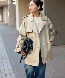 JOURNAL STANDARD | 《追加2》ハイカウントミディートレンチコート(トレンチコート)