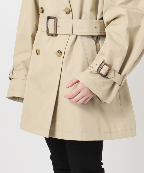 JOURNAL STANDARD（ジャーナルスタンダード）の「《追加2》ハイカウントミディートレンチコート（トレンチコート・レディース・ベージュ系その他・36/38）」の22枚目の写真