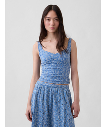 GAP | アイレット クロップド ビスチェトップス(シャツ/ブラウス)