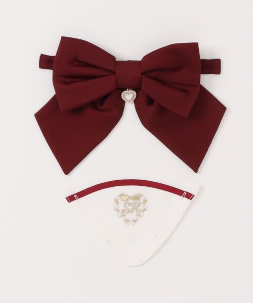 Secret Honey（シークレットハニー）の「フロントレースアップセーラーワンピース（ワンピース・レディース・グレー/ブラック・MEDIUM）」の5枚目の写真