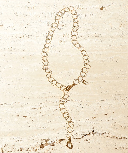 【SILVER925】ノーム フック サークル ネックレス /norme hook circle necklace