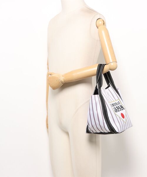 baron（バロン）の「侍ジャパン　ミニバルーントート（トートバッグ・レディース・ホワイト・FREE）」の7枚目の写真