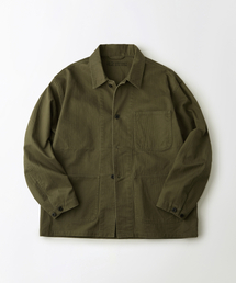 OUTSTANDING（アウトスタンディング）の「U.S.N N-3 HBT JACKET_OLIVE GREEN（ミリタリージャケット）」