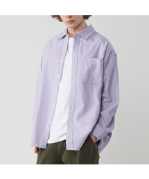 UNTAPPED STUDIO（アンタップドスタジオ）の「シティボーイ ビッグオーバーサイズ ビッグサイズ オックスフォードシャツ 10COLOR（シャツ/ブラウス）」