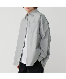 UNTAPPED STUDIO（アンタップドスタジオ）の「シティボーイ ビッグオーバーサイズ ビッグサイズ オックスフォードシャツ 10COLOR（シャツ/ブラウス）」