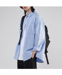 UNTAPPED STUDIO（アンタップドスタジオ）の「シティボーイ ビッグオーバーサイズ ビッグサイズ オックスフォードシャツ 10COLOR（シャツ/ブラウス）」