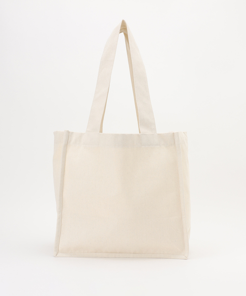 Deuxieme Classe(ドゥーズィエムクラス)の「CITY OF NYC BIG トートバッグ(トートバッグ・レディース・アイボリー・FREE)」の6枚目の写真