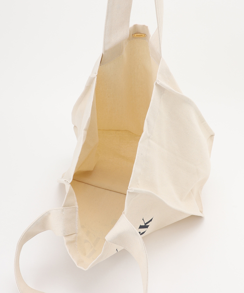 Deuxieme Classe(ドゥーズィエムクラス)の「CITY OF NYC BIG トートバッグ(トートバッグ・レディース・アイボリー・FREE)」の7枚目の写真