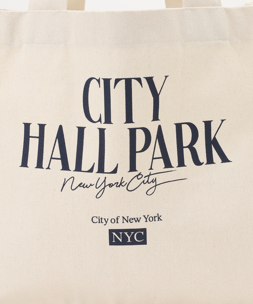 Deuxieme Classe(ドゥーズィエムクラス)の「CITY OF NYC BIG トートバッグ(トートバッグ・レディース・アイボリー・FREE)」の9枚目の写真