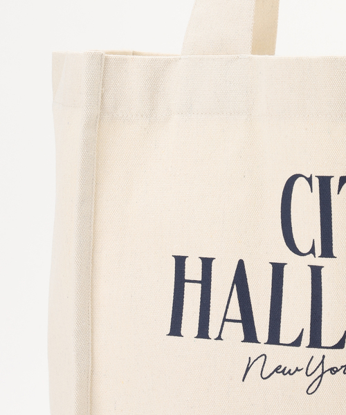 Deuxieme Classe(ドゥーズィエムクラス)の「CITY OF NYC BIG トートバッグ(トートバッグ・レディース・アイボリー・FREE)」の10枚目の写真