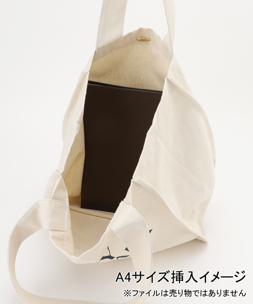 Deuxieme Classe(ドゥーズィエムクラス)の「CITY OF NYC BIG トートバッグ(トートバッグ・レディース・アイボリー・FREE)」の11枚目の写真