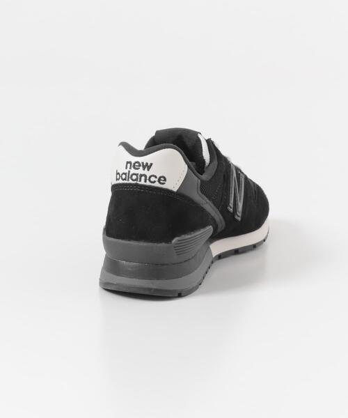 NEW BALANCE(ニューバランス)の「NEW BALANCE 996(スニーカー・メンズ・ブラック・27.5/27/26/26.5)」の4枚目の写真