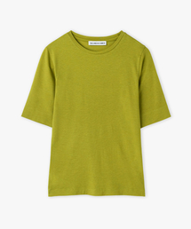 Slim Half T-Shirt (Olive)
