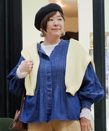 studio CLIP | 【さかもってぃ企画】食後でもすっきり見えちゃうブラウス(シャツ/ブラウス)