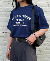COLONY 2139（コロニートゥーワンスリーナイン）の「camp divisionTシャツ（Tシャツ/カットソー）」