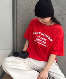 COLONY 2139（コロニートゥーワンスリーナイン）の「camp divisionTシャツ（Tシャツ/カットソー）」
