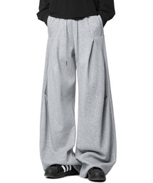 lilful（リルフル）の「【26年春夏新作】タックワイドバギースウェットパンツ（スウェットパンツ）」